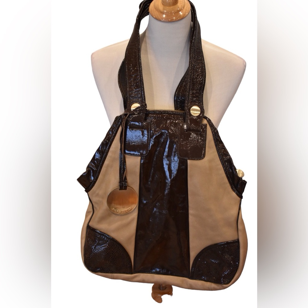Gustto bag two tone